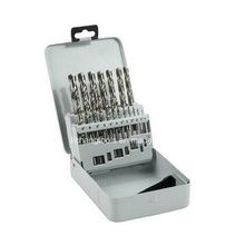 HSS Drill Bit Sets 19PCS (1-10mm)